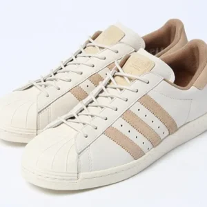 Giày Adidas Superstar Trắng Kem