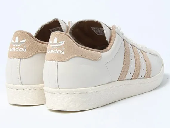 giay-adidas-superstar-trang-kem Giày adidas Superstar Trắng Kem