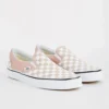 Giày Vans Checkerboard Slip-On Hồng