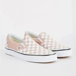 Giày Vans Checkerboard Slip-On Hồng