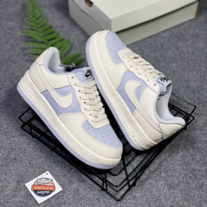 Giày Nike Air Force 1 Trắng Xanh Kem