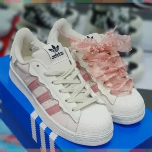 Giày Adidas Super Hồng Kem